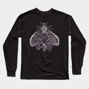 Goth Moth Long Sleeve T-Shirt